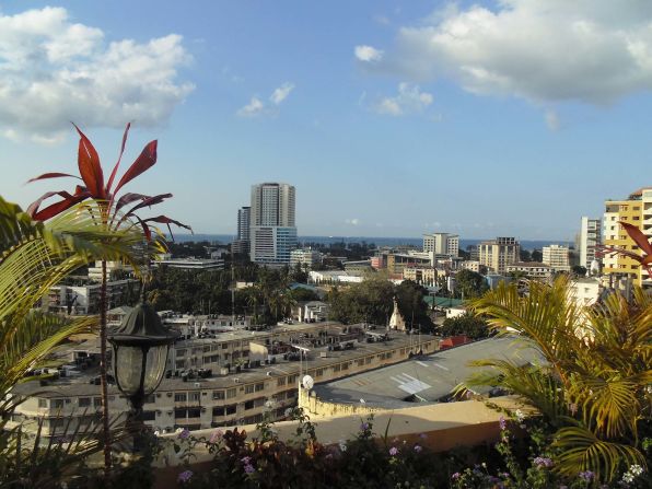 The Msasani Peninsula is Dar es Salaam's upmarket district. It's home to expats and wealthy local politicians and businessmen. 