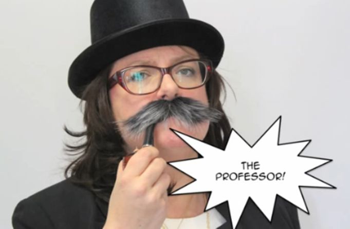 Meet Sophie Scott, professor of cognitive neuroscience at University College London studying laughter. The "standup scientist" uses comedy to share her findings.