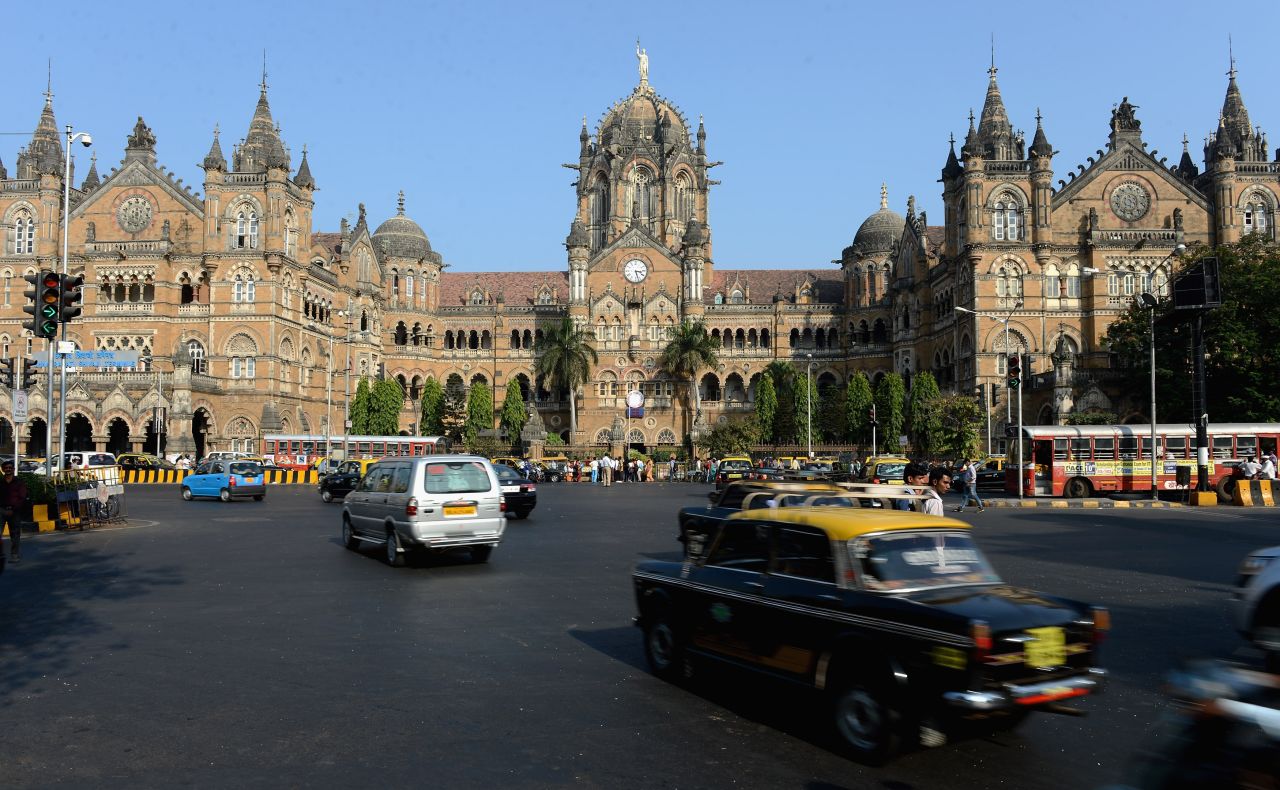 Not only is the Chhatrapati Shivaji Terminus in Mumbai the busiest train station in India, it's also a UNESCO World Heritage Site. The immense facility -- featuring a mixture of gothic turrets, stone domes and pointed arches -- serves as a terminal for long distance trains and suburban railway services. It was also featured in the 2008 hit movie, Slumdog Millionaire.