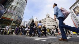 Tokyo Travel - pedestrians