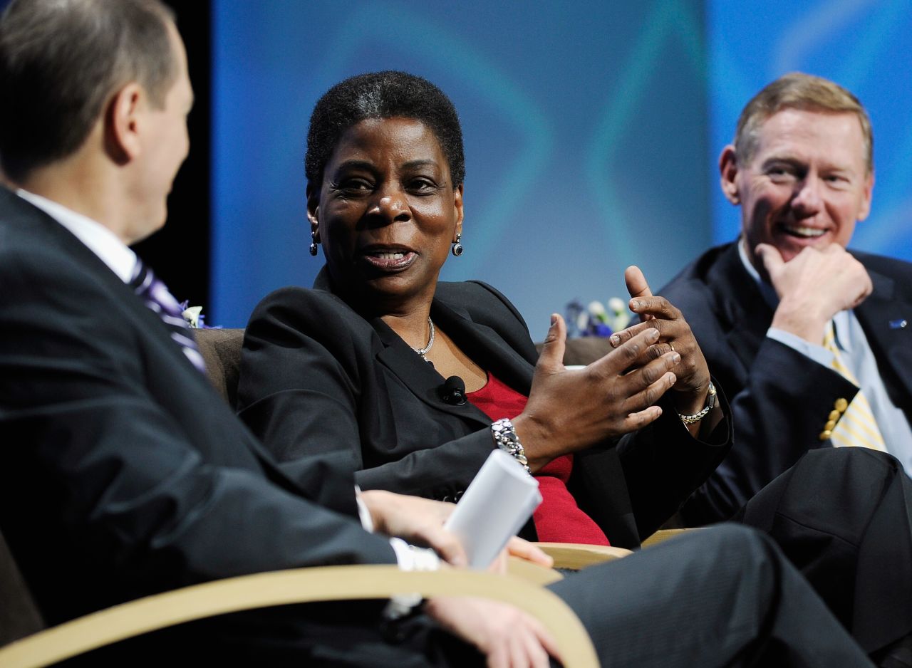 Starting as an intern in 1980, Ursula Burns is now chair of Xerox, a $23 billion global business with almost 140,000 employees. 