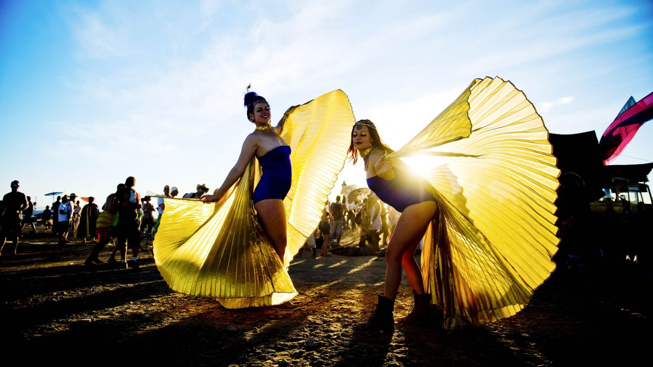 The AfrikaBurn Festival (pictured) in Tankwa Karoo is just one place you can see spectacular dance performances.