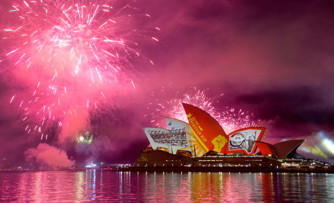 Happy 40th, Sydney Opera House. 