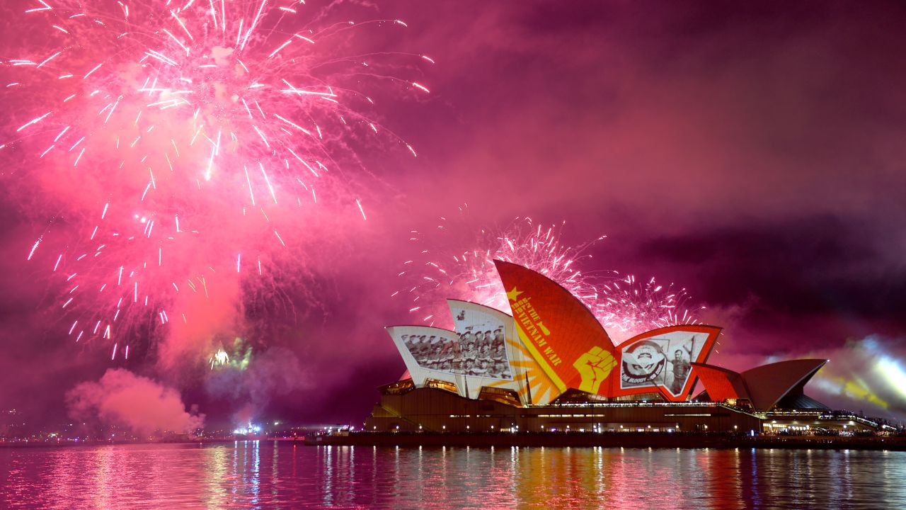 Happy 40th, Sydney Opera House. 