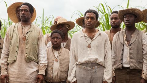 Beale: "12 Years a Slave," starring Chiwetel Ejiofor, center, is essential film for an America uncomfortable with its "original sin."
