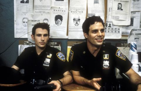Munch also appeared on the short-lived TV show "The Beat" in 2000, which featured actors Derek Cecil, left, and Mark Ruffalo. The episode was called "They Say It's Your Birthday." 