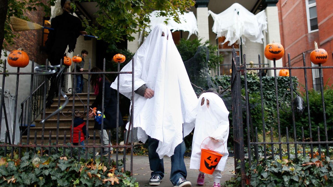 Trick-or-treating would be a weekend-only affair if an unofficial presidential petition were granted.
