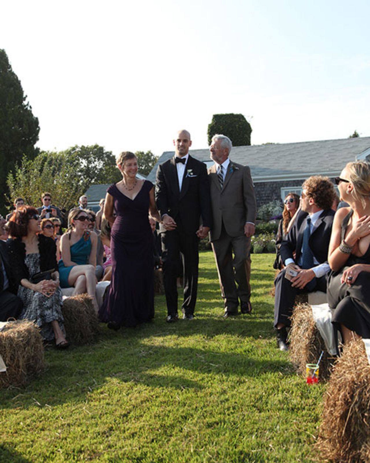 <strong>Corsages and boutonnieres for immediate members of both families,  lodging of groom's attendants</strong> -- This one falls to the groom's family.