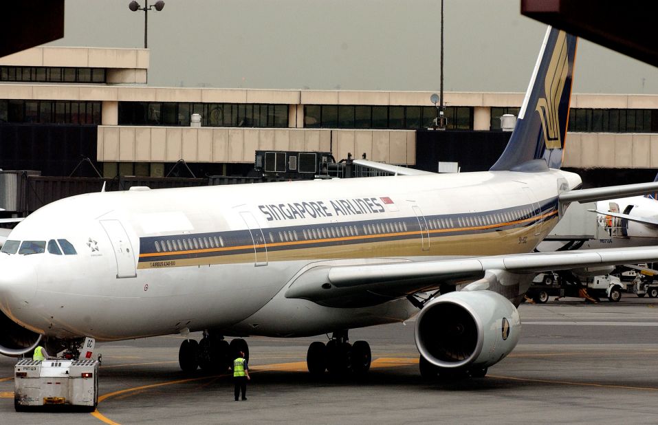 The longest nonstop flights in the world at nearly 19 hours, Singapore Airlines' Flights 21 and 22, have linked Singapore and Newark, New Jersey, since 2004. The route -- which is flown by Airbus A340s -- is scheduled to be canceled in November. Analysts blame the move on low profitability. 