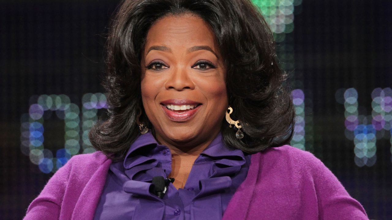 "I'm really insecure (about my acting)," Oprah Winfrey told <a href="http://www.parade.com/60502/katherineheintzelman/oprah-winfrey-im-really-insecure-about-my-work/" target="_blank" target="_blank">Parade</a>.
