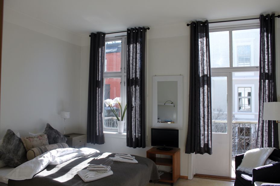 Ellingsens Pensjonat in Oslo, Norway, offers comfortable accommodations a short tram ride away from the city center.