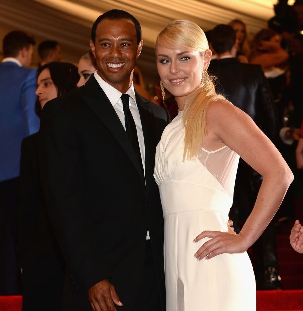 Vonn says she has no regrets over her split with golfer Tiger Woods, the 14-time major winner. The pair were together for three years before announcing their separation in May 2015.