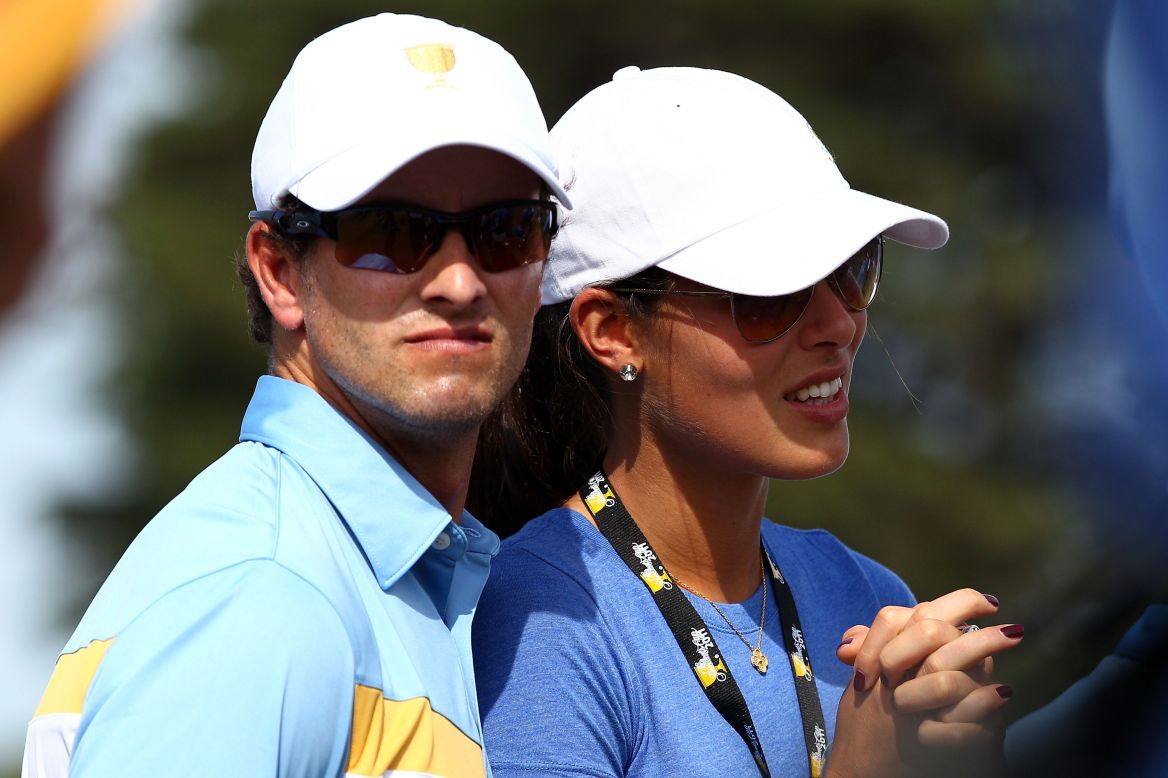 Adam Scott followed in the footsteps of his hero Norman by sparking a golf and tennis romance of his own in 2010 with Serbia's Ana Ivanovic. The pair split after both saw their form suffer, before unsuccessfully reuniting in 2011. Scott captured the first major title of his career at the Masters in 2013.