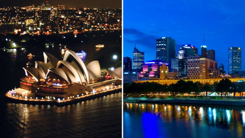 Australia's two biggest cities have been butting heads since Melbourne was founded in 1835. Sydney is fun and pretty with better beaches. Melbourne is the smarter, wealthier sister with a MA from Oxford and innately more interesting. Or so goes the irrepressible blood-feud logic.