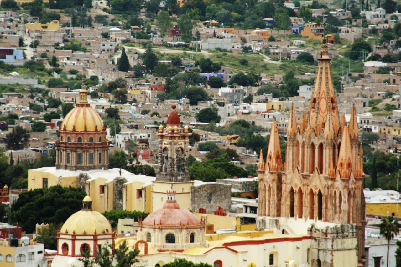 "The lack of street lights and billboards makes the region romantically and historically beautiful, and the city itself offers a traditional feeling of a small town in the heart of Mexico." Which is why this central Mexican city was voted No. 1. 