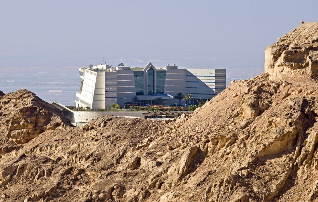 A perfect Bond villain retreat: Mercure Grand Jebel Hafeet.