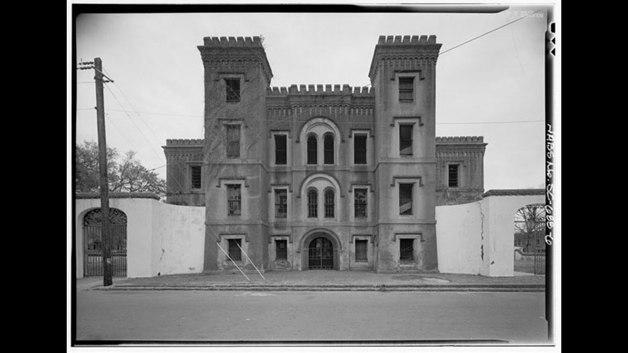 Charleston has many tours dedicated to its ghostly history. Famous former prisoners at the Old City Jail (shown here) include Lavinia Fisher, often considered America's first female mass murderer.