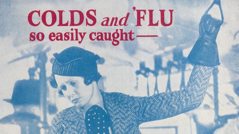 Cold and flu remedies get passed down from generation to generation. Sometimes the cure-all is chicken noodle soup, sometimes it's a liquid with a bit more, well, kick. The Cephos Company advertised a powder as a remedy for <a href="http://www.sciencemuseum.org.uk/broughttolife/objects/display.aspx?id=93045&image=3" target="_blank" target="_blank">headaches, colds and cases of the nerves</a>. Each packet contained caffeine and aspirin, to be dissolved in water.