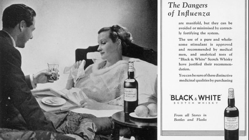 If you have to be sick, at least use your illness as an excuse to knock back a hot toddy or two. Whiskey has long been lauded as a home remedy, so why wouldn't companies sell it as such? People use it to ease sore throats and kill germs, <a href="http://gizmodo.com/5987823/can-drinking-cure-your-cold" target="_blank" target="_blank">whether or not there's any scientific evidence</a> to back up their beliefs. 