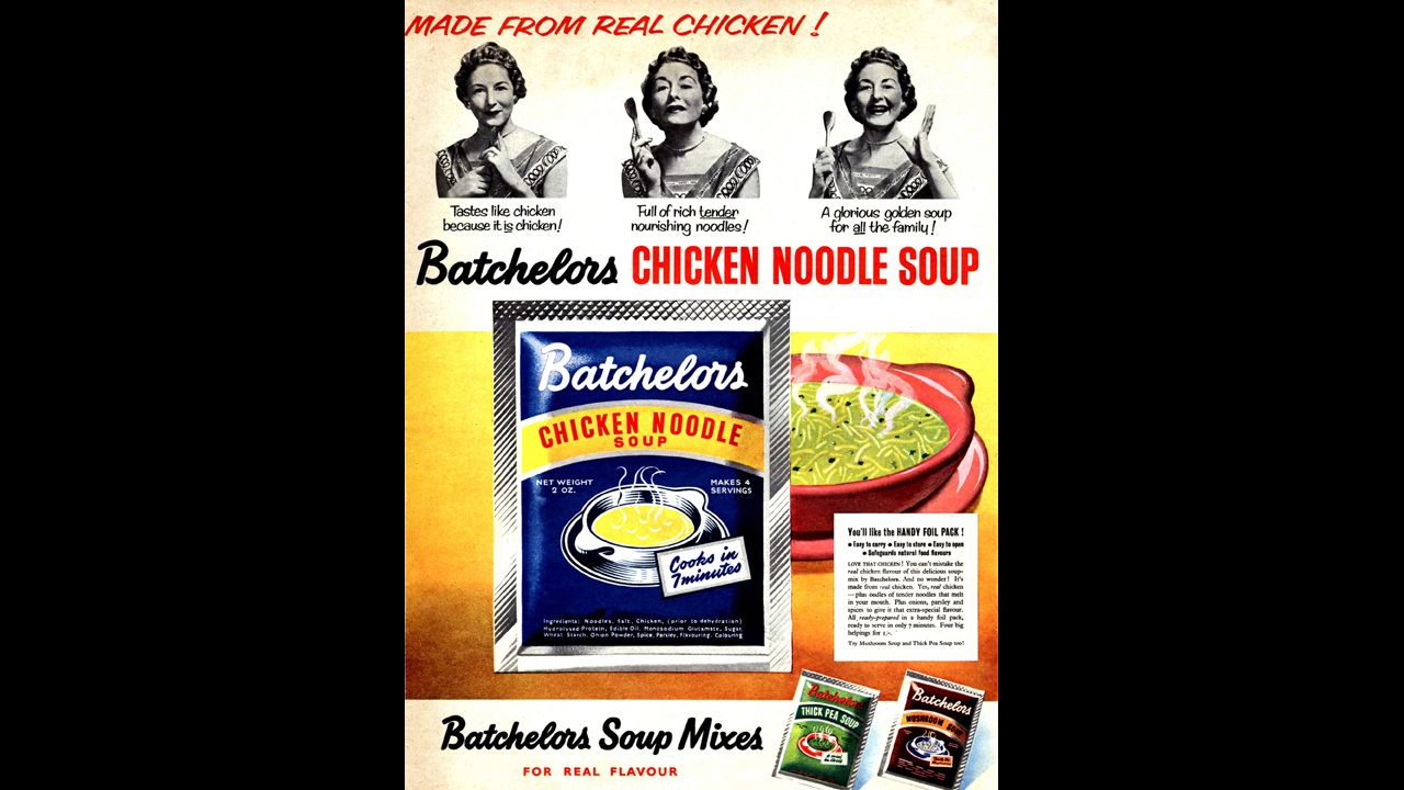 If Grandma's chicken noodle soup isn't available, Brits can always grab a bowl of Batchelors. You may scoff at the old-school remedy, but <a href="http://abcnews.go.com/Health/story?id=117888" target="_blank" target="_blank">science has shown</a> soup is worth a trip to the store when you're sick.