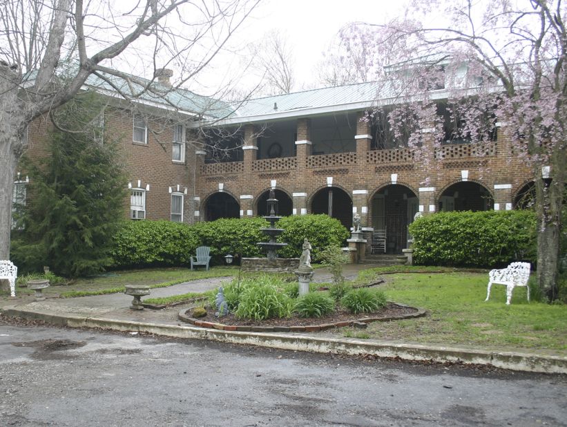 The Thomas House, located in  Red Boiling Springs, Tennessee, was featured on the cable show, "Paranormal State" in 2009.