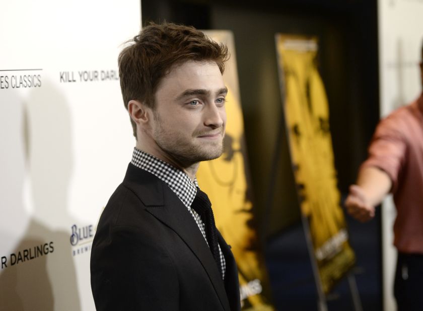 Former "Harry Potter" star <a href="http://www.cnn.com/2013/10/16/showbiz/daniel-radcliffe-life-after-harry-potter/index.html?hpt=en_c1">Daniel Radcliffe told CNN</a> he can identify with the poet Allen Ginsberg, whom he plays in the movie "Kill Your Darlings." "I think most creative people like Allen basically veer between ambition and anxiety, between self-doubt and confidence," Radcliffe said. "I definitely can relate to that, even if I don't have the extremes of confidence he has. He was calling himself a genius in his diary, at the age 14! I would never have said that about myself, even to myself. But we all go through that, 'Am I doing the right thing? Is this what (I'm) meant to be doing?' Hopefully in less extreme ways."