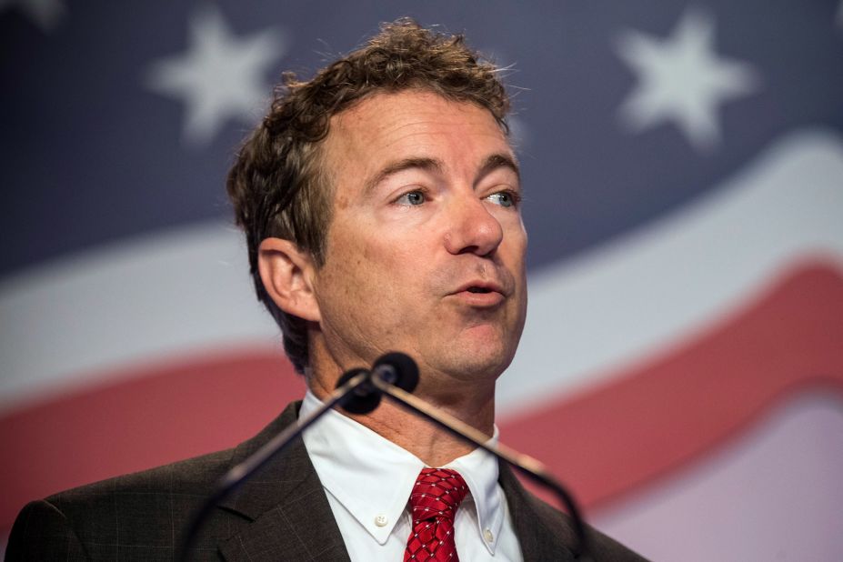 Sen. Rand Paul officially announced his presidential bid on Tuesday, April 7, at a rally in Louisville, Kentucky. The tea party favorite probably will have to address previous controversies that include comments on civil rights, a plagiarism allegation and his assertion that the top NSA official lied to Congress about surveillance.