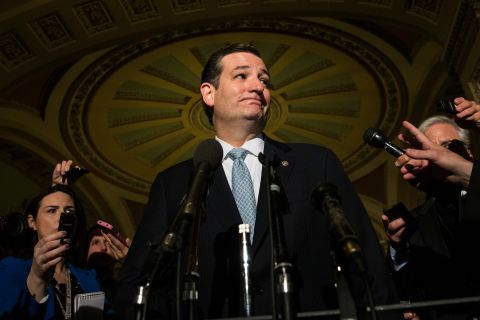Texas Sen. Ted Cruz announced his 2016 presidential bid on Monday, March 23, in a speech at Liberty University. The first-term Republican and tea party darling is considered a gifted orator and smart politician. He is best known in the Senate for his marathon filibuster over defunding Obamacare.