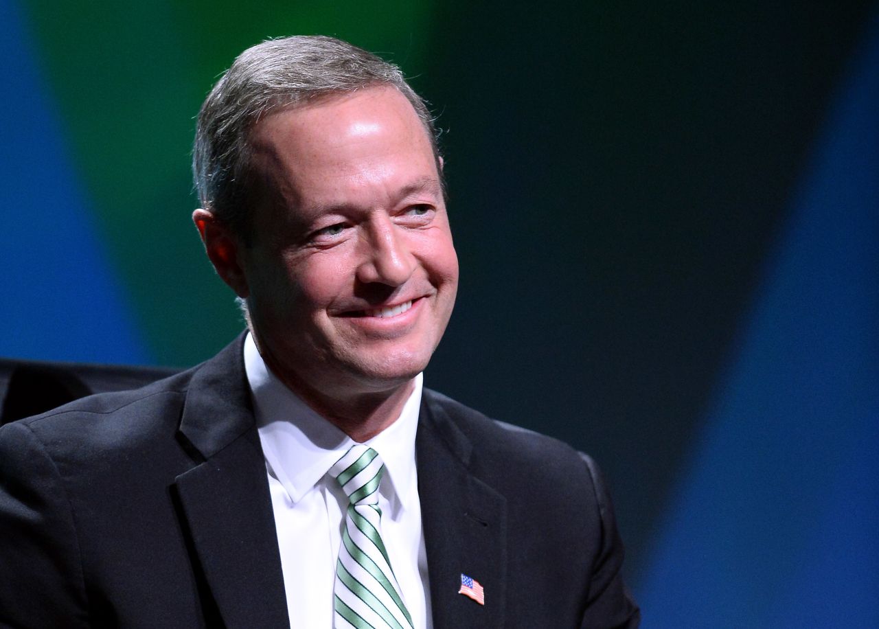 Democrat Martin O'Malley, the former Maryland governor, released a "buzzy" political video in November 2013 in tandem with visits to New Hampshire. He also headlined a Democratic Party event in South Carolina, which holds the first Southern primary.