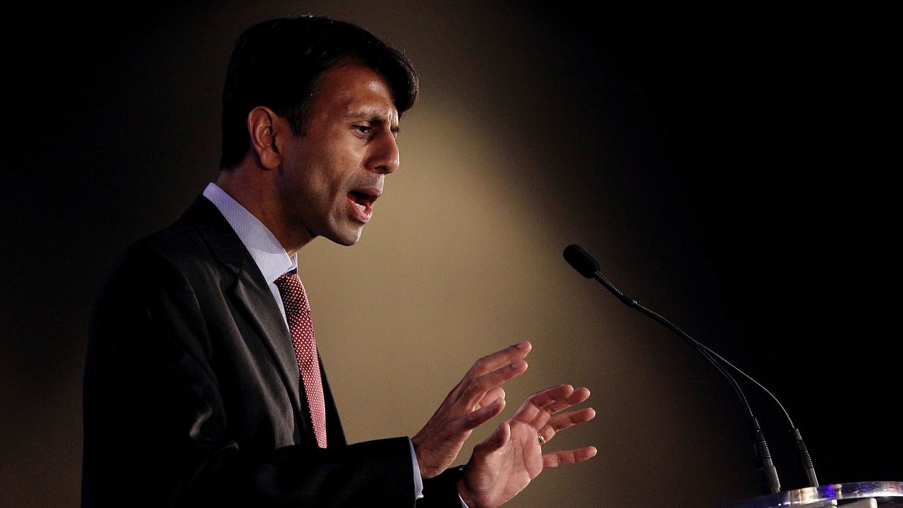 Louisiana Gov. Bobby Jindal said in 2012 that the Republican Party needed to "stop being the stupid party."