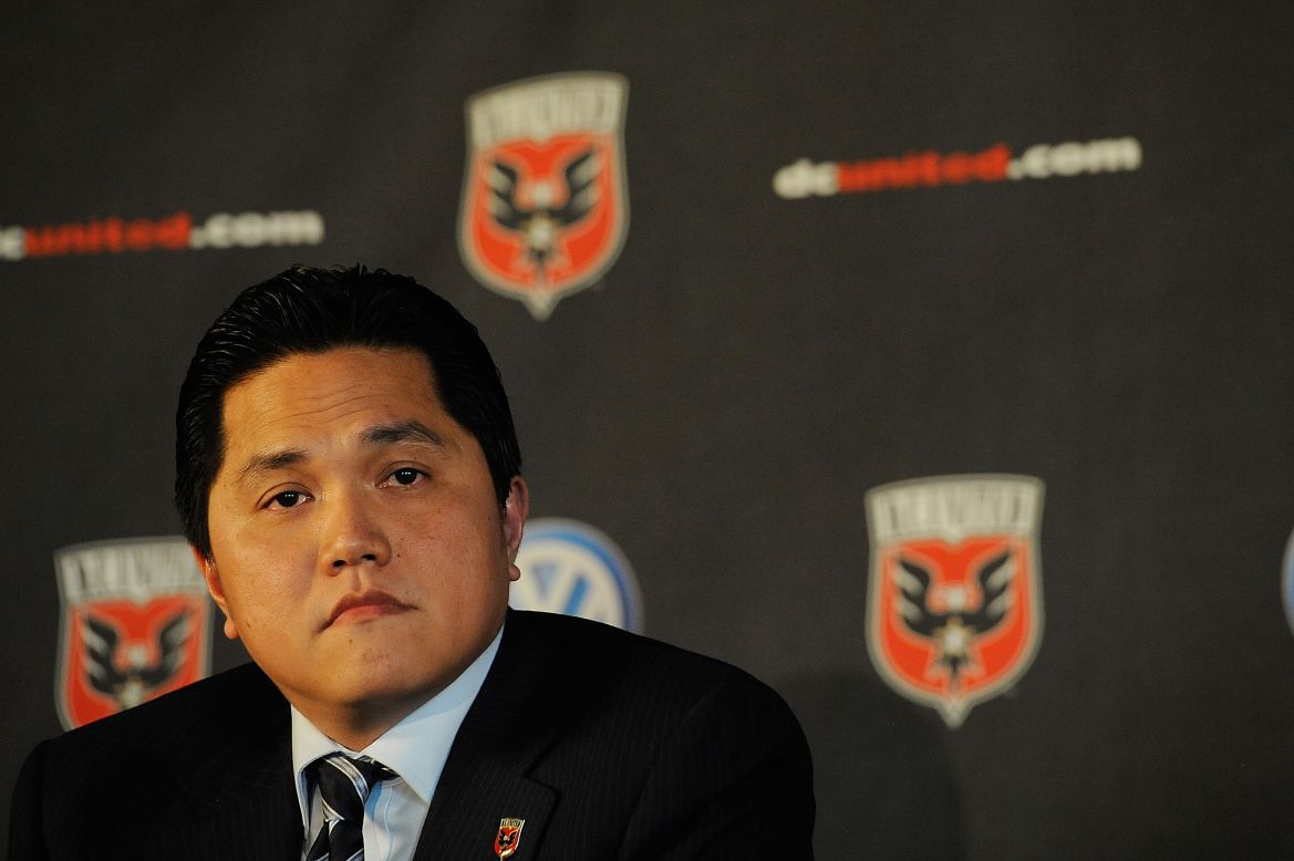 Inter Milan's new owner Erick Thohir