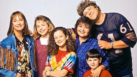 The cast of the original 'Roseanne'
