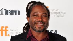 Nigerian-born director Biyi Bandele at the premiere of his movie 'Half of a Yellow Sun' at Toronto's International Film Festival