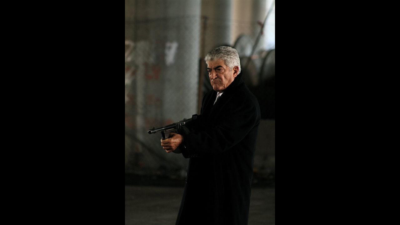 No one -- but no one -- plays a bad guy like Frank Vincent.  He found fame when his character, Billy Batts, was killed in "Goodfellas."