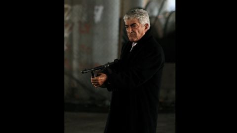 No one -- but no one -- plays a bad guy like Frank Vincent. He found fame when his character, Billy Batts, was killed in "Goodfellas."