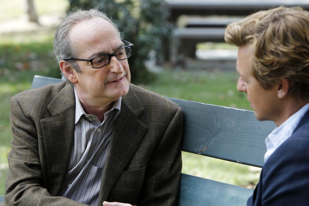 David Paymer, left, is recognizable from shows like "The Mentalist" with Simon Baker.