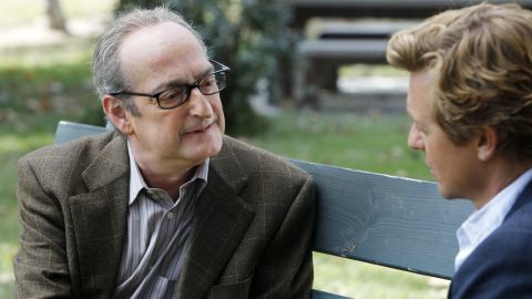 David Paymer, left, is recognizable from shows like "The Mentalist" with Simon Baker.