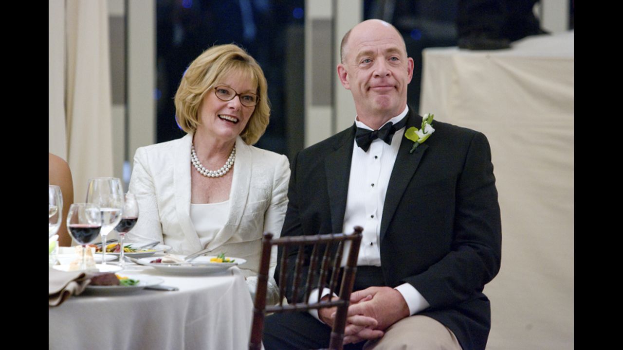 J.K. Simmons, seen here with Jane Curtin in the film "I Love You, Man," has played all sorts of roles, including a white supremacist on "Oz" and a therapist on "Law & Order." Will he stay a character actor <a href="http://www.cnn.com/videos/entertainment/2015/02/23/raw-oscars-j-k-simmons-backstage-youtube.cnn">now that he has an Oscar for "Whiplash"</a>?