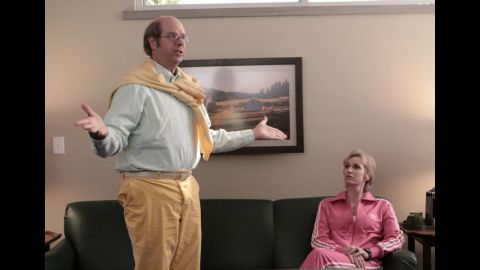 Stephen Tobolowsky was only briefly on "Glee" as the pot-loving teacher Sandy, but he's been around the industry for years.