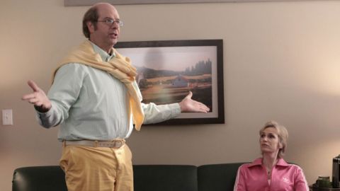 Stephen Tobolowsky was only briefly on "Glee" as the pot-loving teacher Sandy, but he's been around the industry for years.
