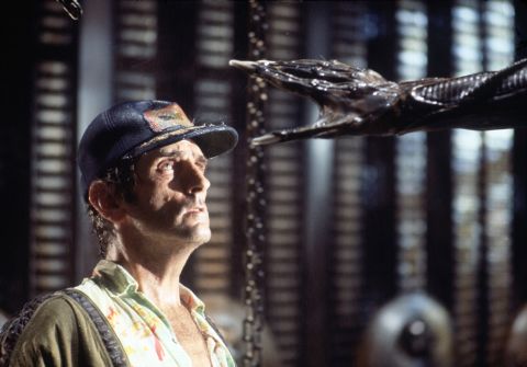 "Alien" is just one of the films that has made Harry Dean Stanton so recognizable. He's still acting well into his 80s.