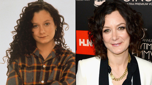 Sara Gilbert Fakes