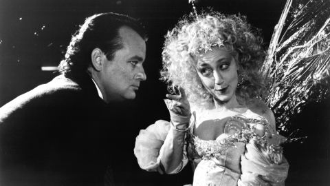 Carol Kane appeared with Bill Murray in the movie "Scrooged," which was just one of her many quirky roles. She also played Simka Gravas on the 80s sitcom "Taxi."