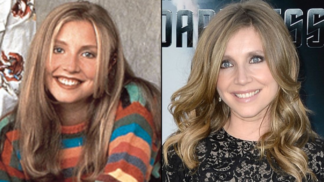 Sarah Chalke played the older Becky Conner for a bit. She was a regular on "Scrubs" and most recently in the ABC comedy "How to Live with Your Parents (For the Rest of Your Life)."