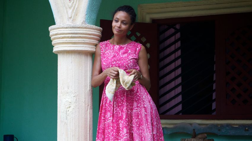 Thandie Newton plays the role of Olanna in 'Half of a Yellow Sun'