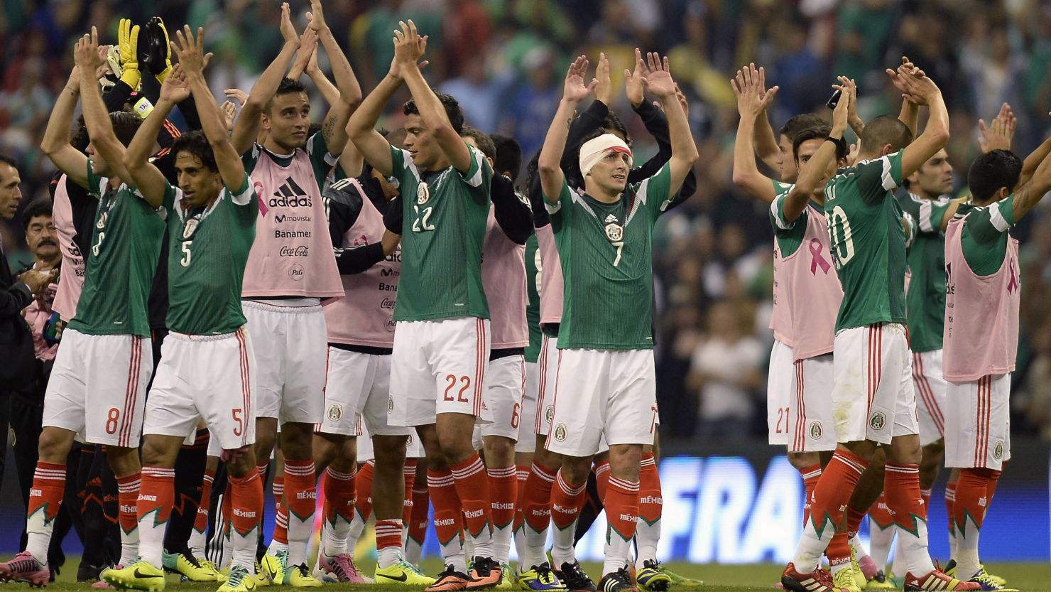 Mexico beat Panama in a World Cup qualifier last week but struggled throughout the qualifying campaign. 