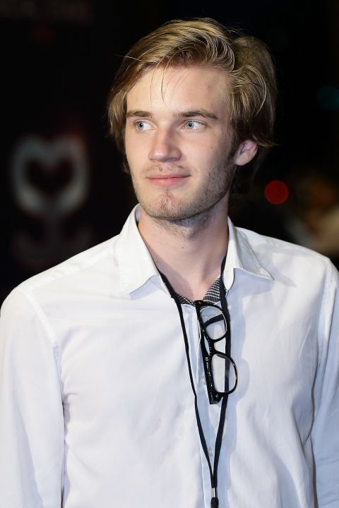 Swedish comedian Felix Arvid Ulf Kjellberg aka <a href="http://www.youtube.com/PewDiePie" target="_blank" target="_blank">"PewDiePie"</a> is currently the king of YouTube subscribers with nearly 15 million.