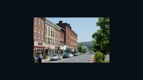 Winchester, Connecticut, has a population of about 11,500.