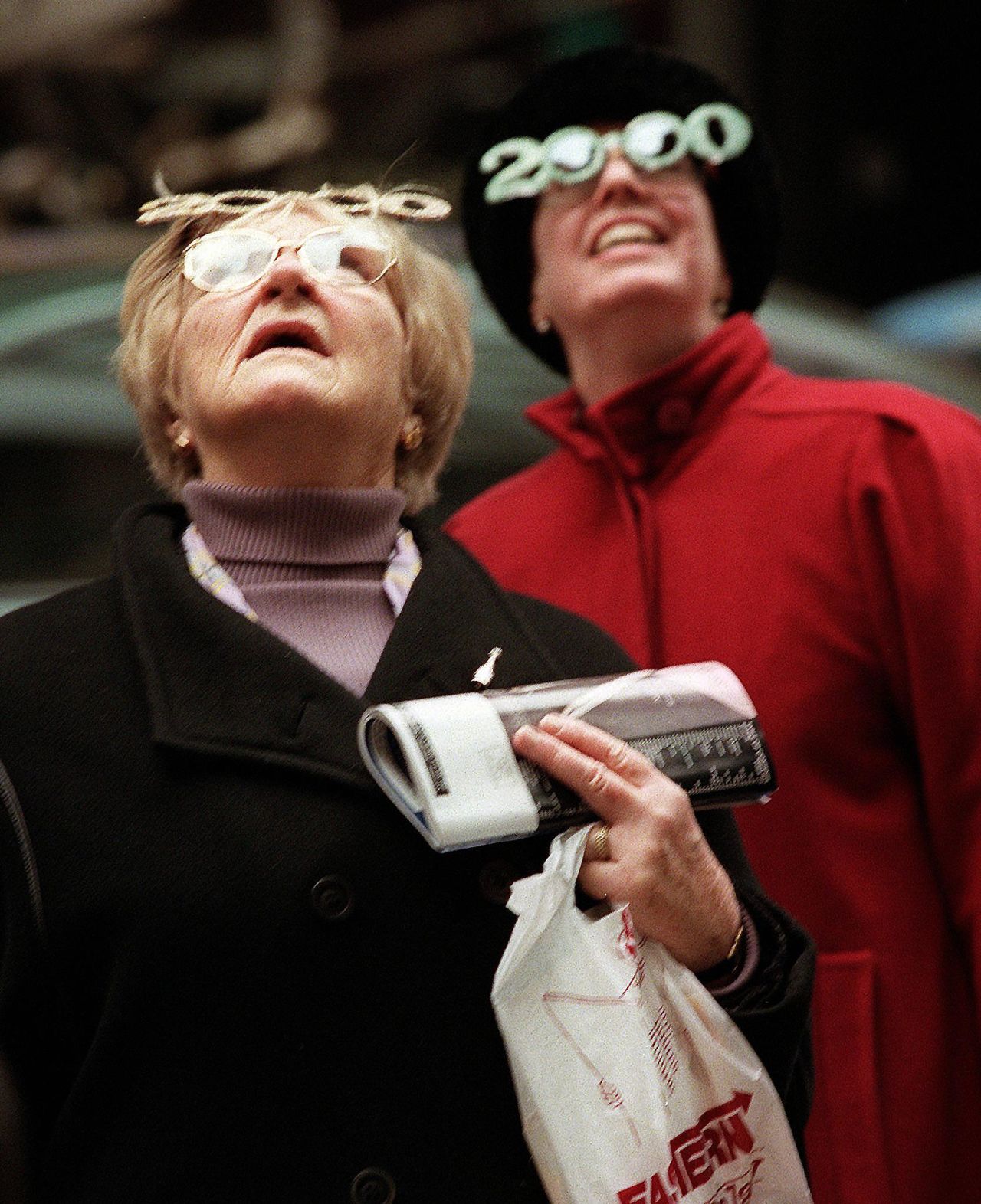 Everyone was scared that the start of the year 2000 would be rocked by computer malfunctions. However, Y2K really just marked the start of using zeros as glasses.
