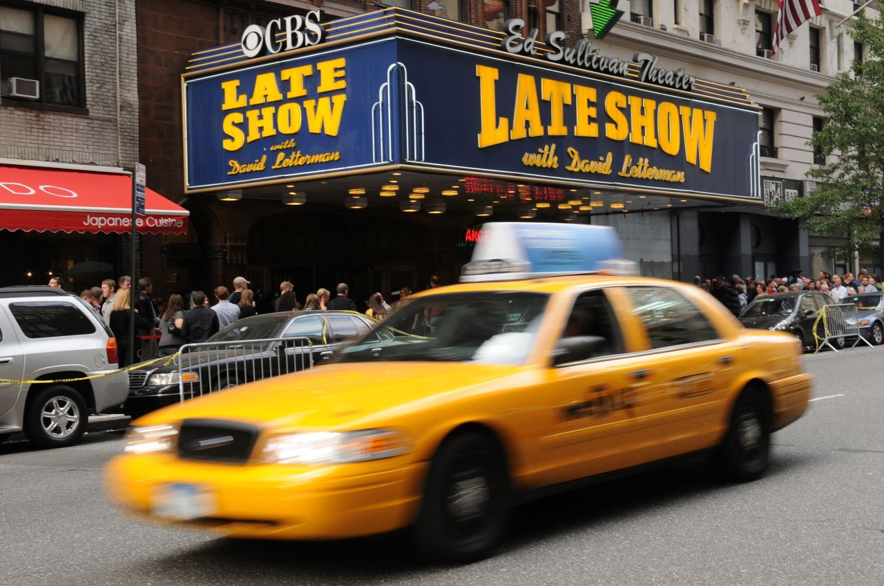 From the Ed Sullivan Theater in New York City, the Late Show with David Letterman is famous for its nightly Top Ten List.